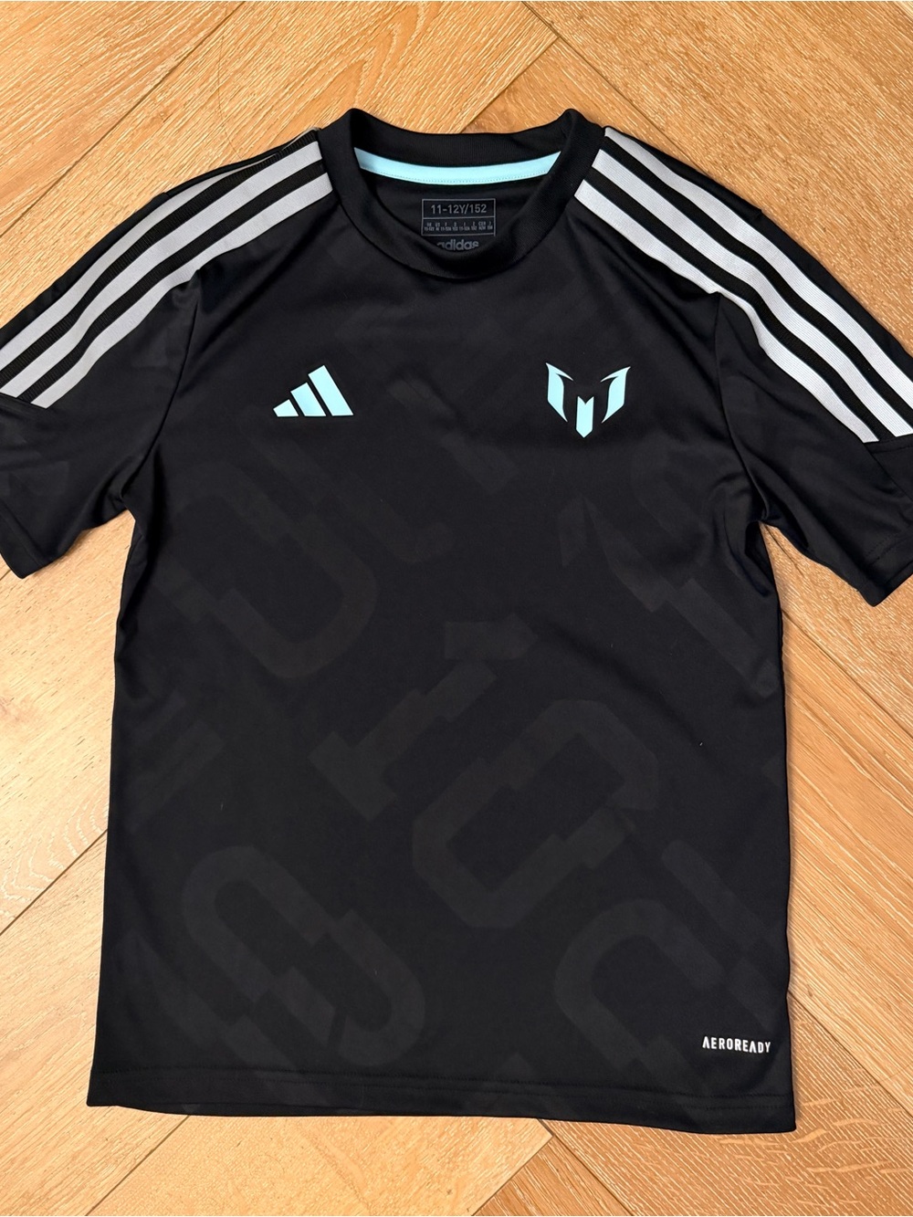 Official Adidas Inter Miami Black Training Jersey
